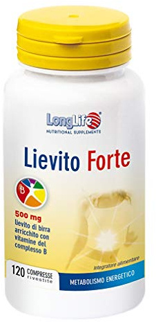 Lievito Forte LongLife 120 Compresse