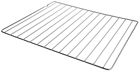 sparefixd Grille de four chromée 44 x 37,3 cm pour Whirlpool