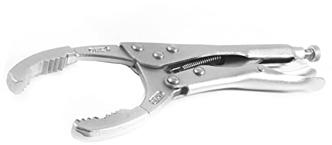 CLICLED Chiave Pinza per Filtro Olio Motore a Scatto Autobloccante Grip Auto Moto