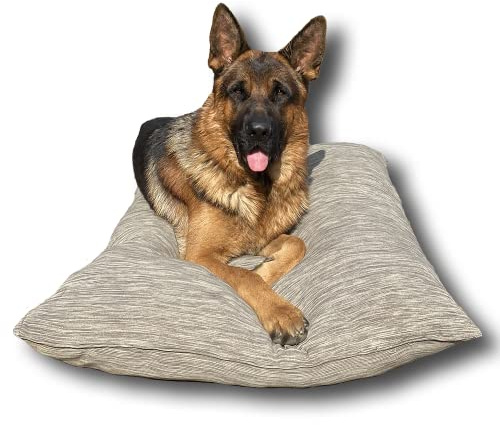 Dorian Home - Cuccia Cane Interno Taglia Grande, Media e Piccola - Cuscino Cane e Gatto Lavabile senza Sfoderare, Extra Imbottito e Morbido - Cuscino per Cani e Gatti Antimacchia Resistente ai Graffi