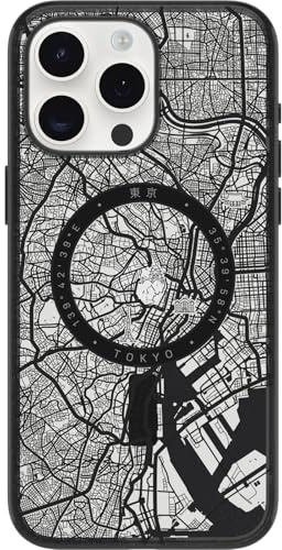 OtterBox Clear Case Series with MagSafe for Apple iPhone 15 Pro Max, Shockproof, Drop Proof, Ultra-Slim, Protective Case, 3x Tested to Military Standard, Tokyo