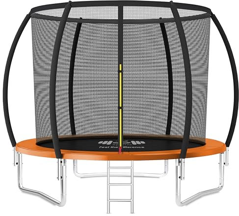 Outdoor Trampoline (8ft Trampoline (With Ladder))