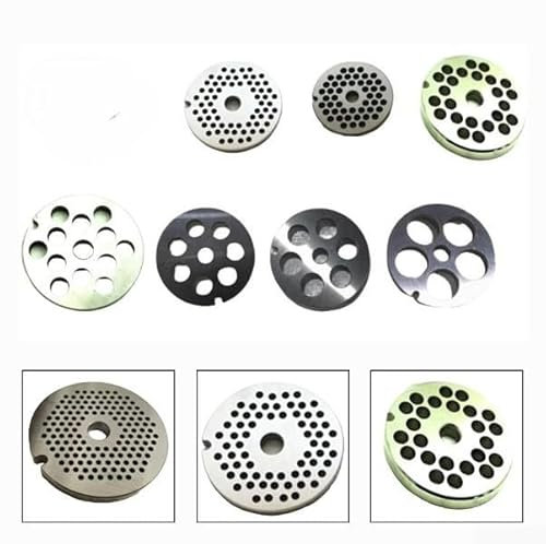 Nr. 5 perforierte Edelstahlscheibe, wesentliche Komponente für Ihre Haus-Küchenmühle (12 mm)