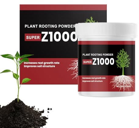 Stimolante Per La Radicazione Delle Talee - Fertilizzante Terreno Multiuso | Nutriente per Piante - per Giardino Serra Prato Fiori Alberi Coltivazioni