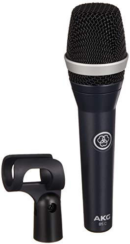 AKG D5C Dynamic Cardioid Microphone Black