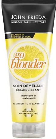 JOHN FRIEDA Go Blonder Entwirrungspflege Aufhellend, 250 ml