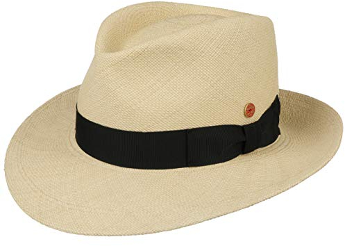 Mayser Panama Bogart Hat Fedora Brisa Weave UV Protection 80 Made in EU Unisex Spring Summer