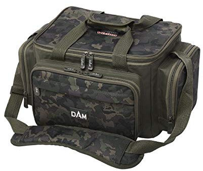 DAM Camovision Carryall Bag, Transporttasche in verschiedenen Größen, gepolstert, verstärkter Boden, 100% Polyester Innenfutter 100% PVC (COMPACT)