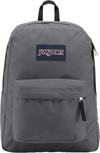 JANSPORT SUPERBREAK ONE Großer Rucksack, Graphite Grey (Grau)