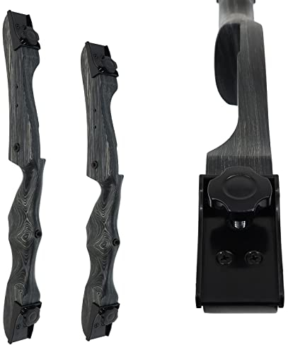 Mittelstück Drake Greyhound - 20 oder 24 Zoll, Linkshand Rechtshand wählbar, für Recurvebogen (24 Zoll, Linkshand)