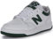 New Balance Unisex Sneaker 480, Weiß, 42 EU, Weiß Grün