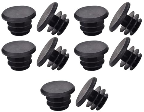 BFLKY 10Pcs Bicycles Handlebar End Plugs Bicycles End Caps Set For Most Bicycles Mountain Bicycles Accessory