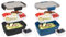 Bugucat Lunchbox Erwachsene 2000ML 2 Set,Auslaufsichere Brotdose Erwachsene Bento Box mit Fächern für Kinder,Salatbehälter Salatbox to Go mit Gabel,Brotdose Frühstücksbox für Schule,Blau+Schwarz