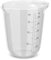 Mepal - Misurino Chef it - Scala incisa di facile lettura - Impugnatura ergonomica - Design leggero - - 500 ml - Transparent