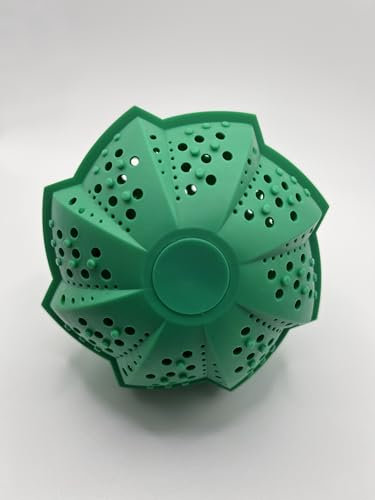 Waschball für Waschmaschine I Spart Waschmittel & Energie I Wiederverwendbar +300 Waschgänge I Ohne Tenside I Sanft zur Wäsche I Auch als Alternative zu Waschmittel & Weichspüler