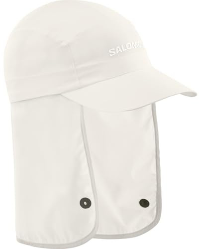 Casquette Sahara Salomon, Casquette de Course Respirante et Compressible, détails réfléchissants pour la Protection Solaire, Couverture complète légère à séchage Rapide