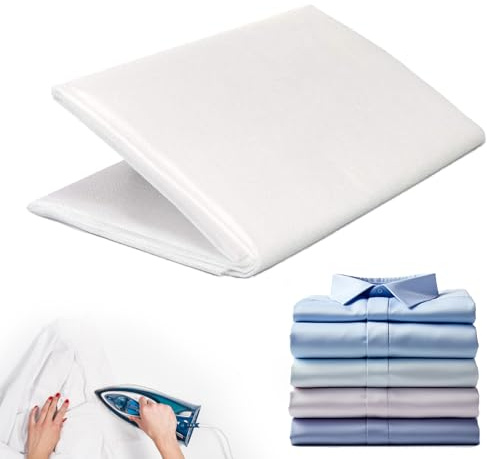 Thermocollant Couture,TissuThermocollant,Feutrine Blanche,Entoilage Thermocollant Couture,200 X 100 Cm,Entoilage Fusible Couleur Blanche Non TisséEntoilage,Pour Travaux Manuels Plis De Repassage