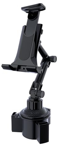 Obotsnoi Monte del Soporte para La De Automóvil Giratorio 360 Grados Tabletas Y Teléfonos Que Se Ajustan 4-12.9 Pulgadas Dispositivos Soporte Tabletas