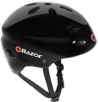 Razor 97780 V-17 Child Multi-Sport Helmet, Black Gloss