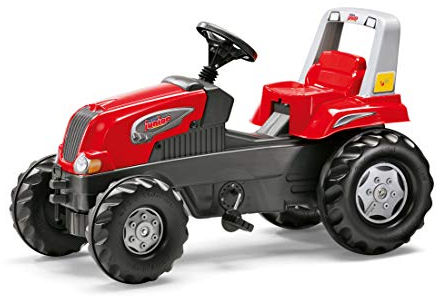 Rolly Toys 800254 - Traktor rollyJunior RT, rot, 142 cm × 53 cm × 62 cm, Red
