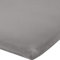 Erwin Müller Topper-Spannbettlaken Freising Elasthan-Jersey-Stretch - grau Größe 120x200 cm - 130x220 cm - dehnbar, antipilling, bügelfrei, Rundumgummi