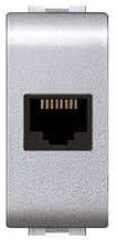 elettrocanali – RJ11-RJ12 phone socket without tools mylife white