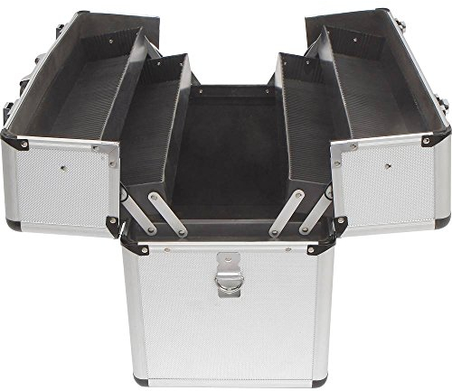TOOLCRAFT 1409408 Universal Werkzeug-Pilotenkoffer unbestückt (B x H x T) 450 x 320 x 225 mm