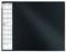 Schr.unterl.63x50 schwarz
