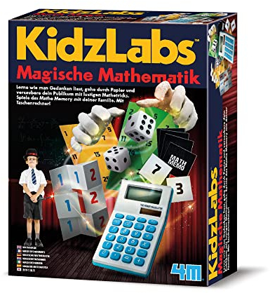 4M 68479 - Zaubertricks Magische Mathematik