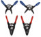 Mini Snap Ring Plier Set, Small Circlip Pliers Durable Practical Spring Loaded Universal Sturdy Metal for Internal External Circlips