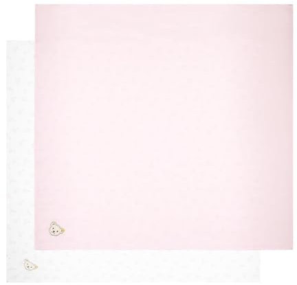 Steiff Baby-Mädchen Mullwindel 2er Pack, Parfait PINK, OneSize