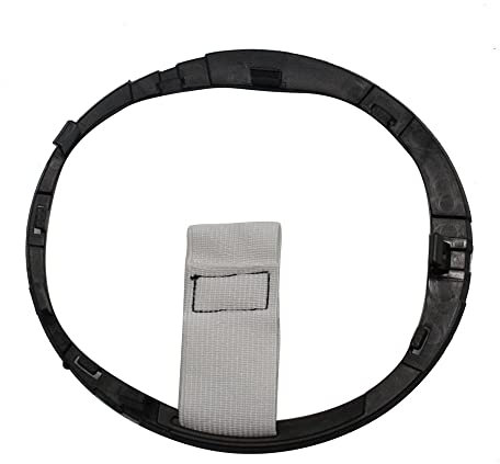 esmusssein Car Gear Shift Knob Stick Gaiter Lever Boot Retaining Ring Lugs Compatible for Fiat 500 500c 71775051