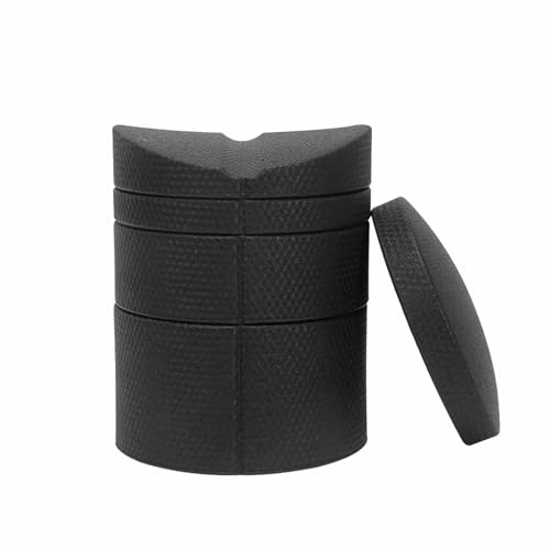 Rouleau Dorsal | Étire-Dos Ergonomique | Équipement Ergonomique d'Étirement, Matériel Fitness pour Studio, Gym Maison, Pilates et Yoga