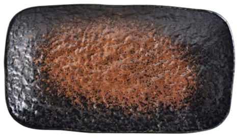 ULTECHNOVO 1 Pezzo Piatto Rectangolare per Sushi Sum Versatile e Facile da per Ristoranti e Cucine Domestiche Colore Giallo