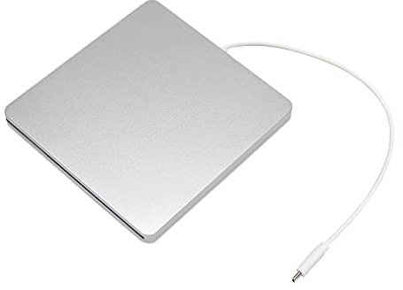 Blmirror USB-C Unidad De CD DVD Reescritura Externa Type-C DVD/CD Quemador Unidad De DVD De Ordenador Portátil Soporta Windows8 / 7 / Vista/OSX