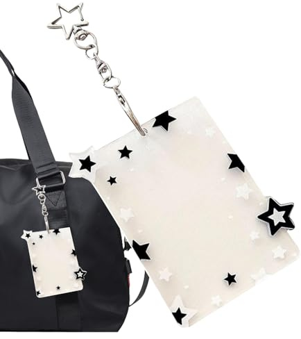 Fotoband - Storlek 10 x 8 cm DIY Transparent Clip | Akryl Fotoram Korthållare - För Kvinnor Flickor Barn Födelsedagspresenter Fest, Svart, riferimento alla descrizione, Se beskrivningen