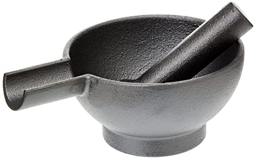 Robert Welch Pestle and Mortar,Black,14 x 10.5 x 5.5 cm