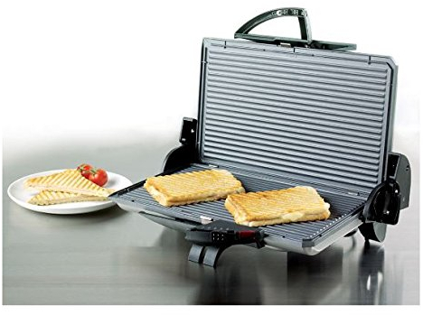 Kenwood HGM200SI Kontaktgriller silber