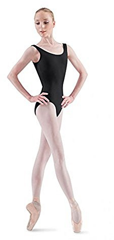 Bloch Dance Damen Ballerina Basic Tank-Trikot, Schwarz, Größe S