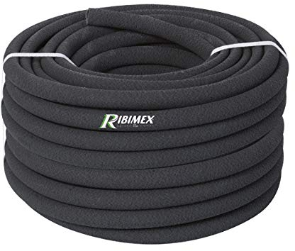 Ribimex PRTP100 Tube tubulaire poreux 100 mètres, noir