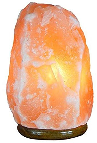 Lampe de sel rose de l'Himalaya 2-3 kg Lampe cristal air purifié