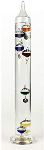 Nauticalia Thermomètre Galileo 7-Globe Multi, 43 cm