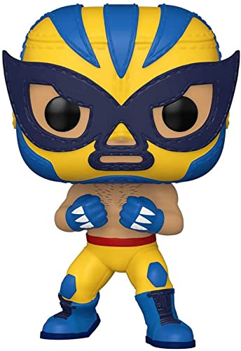 Pop Marvel Luchadores Wolverine Vinyl Figure