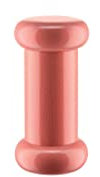 Alessi ES19 2 Salz-/Pfeffer-und Gewürzmühle aus Buchenholz, rosa 100 Values Collection, Steel, Rose