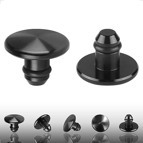 Evermotor Universal M8 6065-T6 CNC Aluminio Oxidación anódica Motocicleta Espejo Tapa ciega Pernos roscados Pernos de carenado A