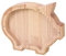 RoxNvm Spardose Kinder, Sparschwein aus Holz, Visualisierung Abnehmbar Spardose Holz, Personalisierte Tiere Spielzeugkiste Gelddose für Kinder Geschenk Innendekoration