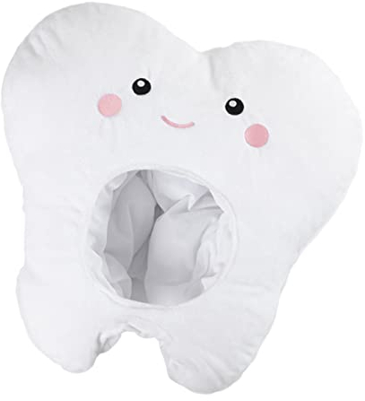 ABOOFAN Zahn Hut Cosplay Plüschhut für Karneval und Partys Lustige Kopfbedeckung für Erwachsene Foto Requisit für Junggesellenabschied Kostümhut für Feste Männer