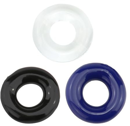 Anneaux Penien Homme,Anneau Silicone Pénis pour Homme d'anneaux en Silicone élastique