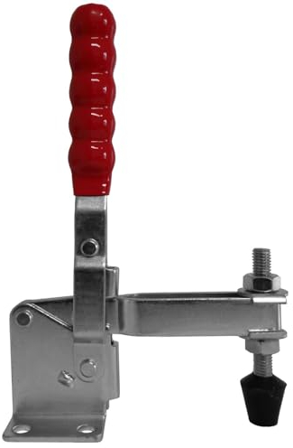 SOTECH Pince de serrage à genouillère Force de maintien jusqu'à 340 kg Serrage rapide vertical Pince de serrage à genouillère Serre-joint