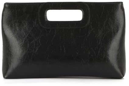 Freie Liebe Clutch Purses for Women PU Leather Evening Clutch Bag Fashion Handbags for Wedding, Cocktail, Prom with Chain
